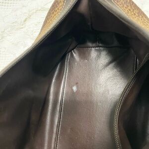 Vintage Ghurka Holdall No. 101 Brown Pebbled Leather Toiletry Kit